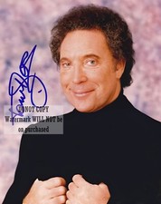TOM JONES   Autographed Signed