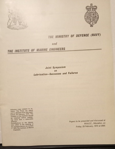 Ministry defence and - of, (navy)
