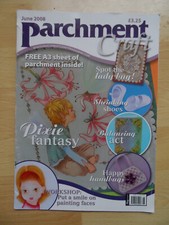 Parchment Craft Magazine June 2008 Cardmaking / Parchment crafts