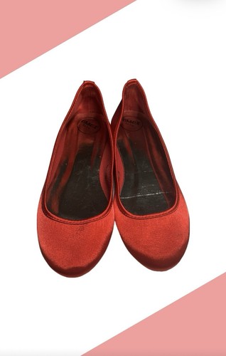 New womens bridal shoes - shoes, red