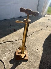 Brass Bilge Pump - Cleveland