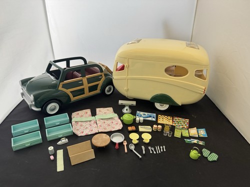 Sylvanian families family car - sylvanian,