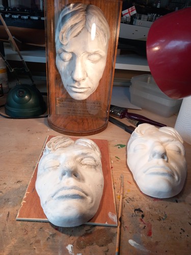 Lord nelson life mask - lord,