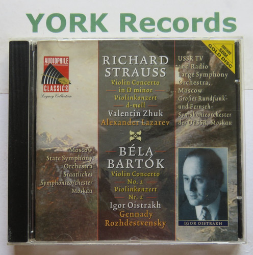 Strauss bartok violin - bartok,