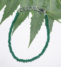 4MM Round Beads Bracelet 925
