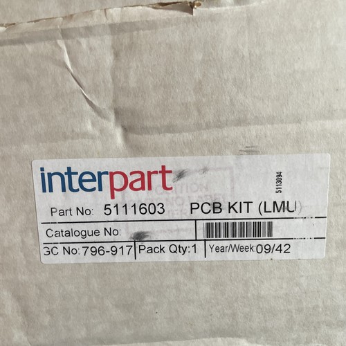Potterton printed circuit - printed,