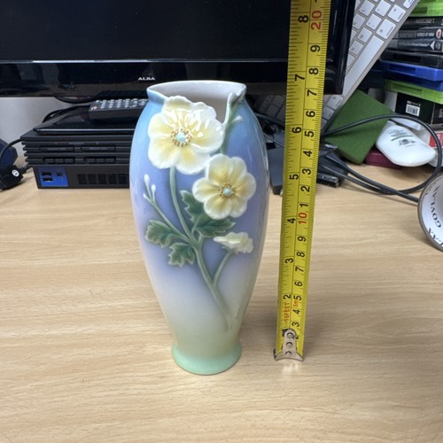 Franz porcelain flower vase - porcelain,