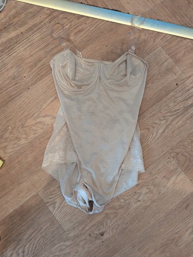 Ladies size 36b beige - m&s,