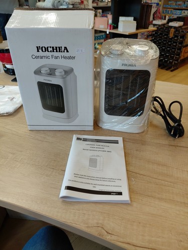 Fochea ceramic fan heater - ceramic,