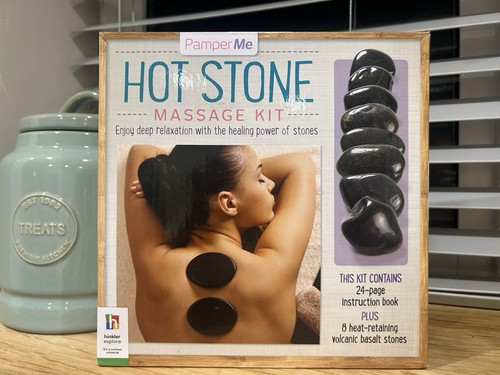 Hot stone massage kit - 8, heat