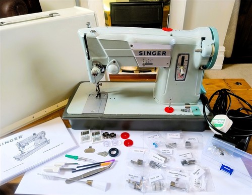 Singer 357k heavy duty - heavy,