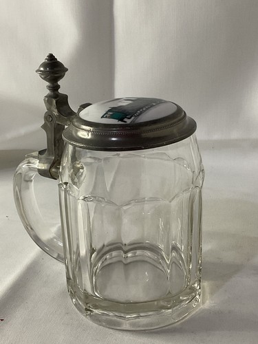 Beer stein hand painted