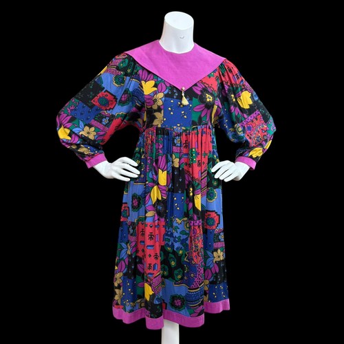 1970s psychedlic smock - 1970s,