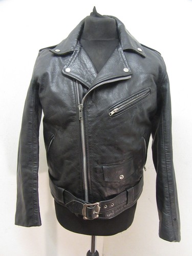 Vintage leather brando - 80's,