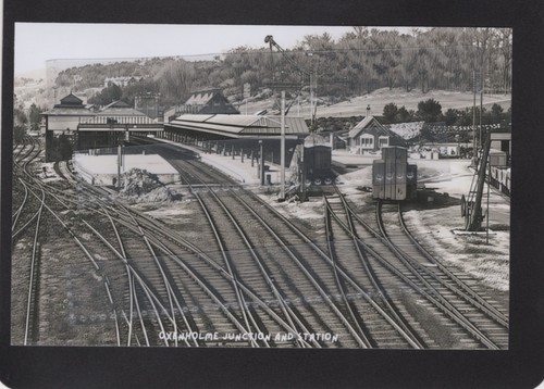 Oxenholme railway station - oxenholme,