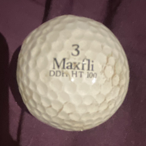 Maxfli ddh 100 - maxfli, white