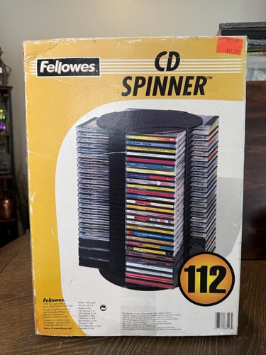 Fellowes 112 carousel - fellowes, cd