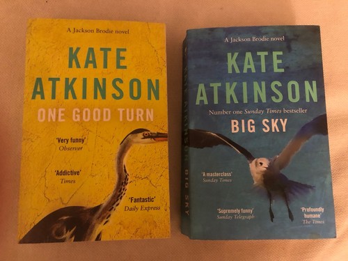 Kate atkinson one good - kate, turn