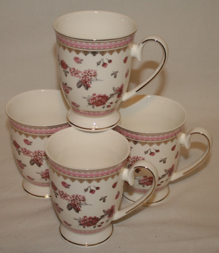 Grace teaware pink - grace, gold