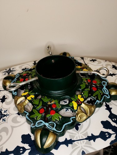 Colourful vintage cast - cast, iron