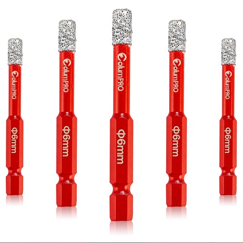 Porcelain tile drill - porcelain,