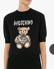 Moschino Bear Tshirt  Black