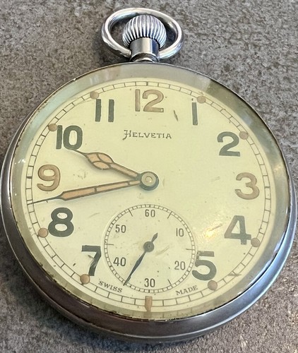 Vintage helvetia military - helvetia,