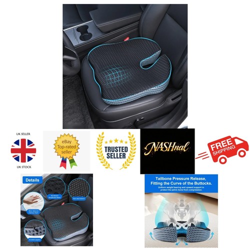 Seat wedge cushion - cushion, ergonomic