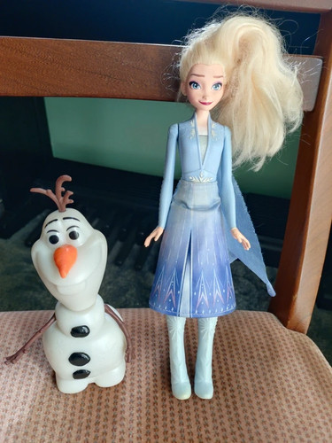 Disney frozen elsa and olaf - disney,