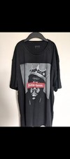 The Notorious B.I.G Biggie Smalls Mens Black T-Shirt Size Large Short Sleeved