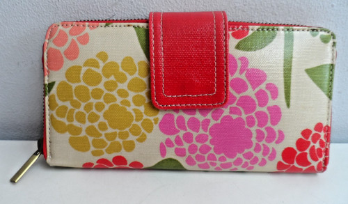 Boden floral pattern zip - floral,