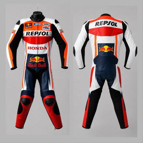 Repsol honda motogp - repsol, leather