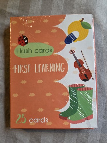 New sealed childrens first - new,