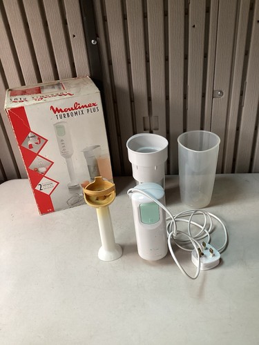 Moulinex turbo mix plus - moulinex,