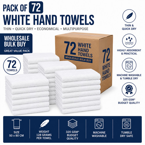 Pack cheap thin white - thin, hand