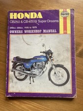 Honda CB250 400N Workshop Manual