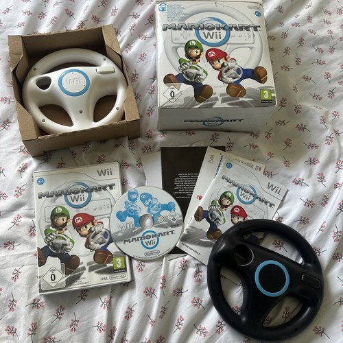 Mario kart wii game bundle - mario,