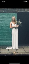 Charlie Brear Payton Wedding Bridal Dress Uk 6