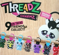 Threadz Petit Clip-On Plush