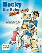 Rocky the Robot Helps Out By