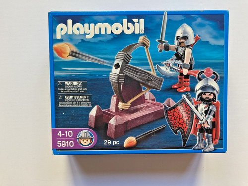 Playmobil 5910 dragon knights - playmobil,