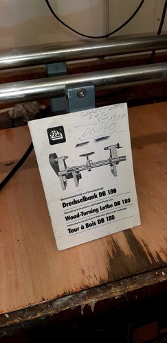 Woodworking lathe