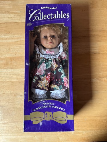 Knickerbocker collectable doll - collectable,