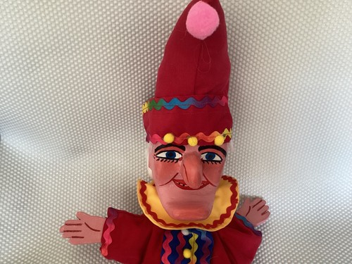 Punch puppet - puppet.,