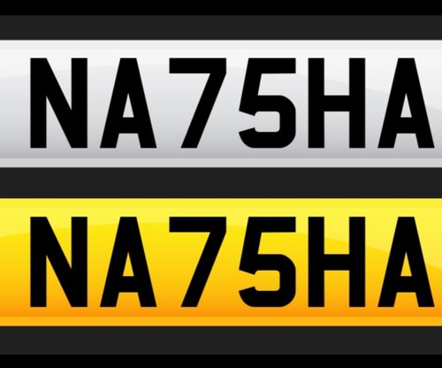 Natasha number plate nat - plate, tasha