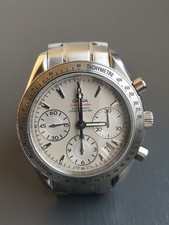 Omega Speedmaster Date Creamy