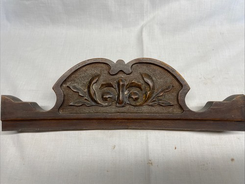 Carved panel pediment - carved,