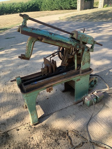 Power hacksaw 3ph - 3ph, speedax