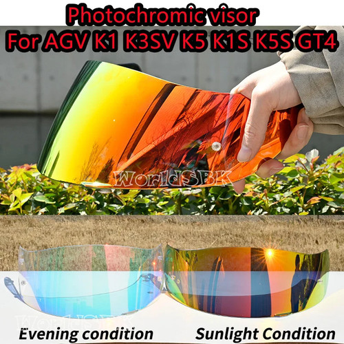 Motorcycle helmet visor - motorcycle,