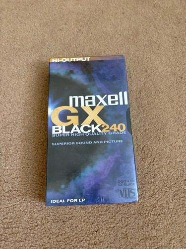 Maxell black 240 e - maxell,